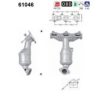 HYUNDAI 2851037230 Catalytic Converter